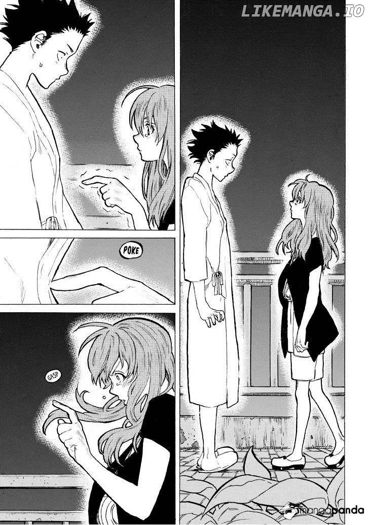 A Silent Voice, Chapter 53 image 17